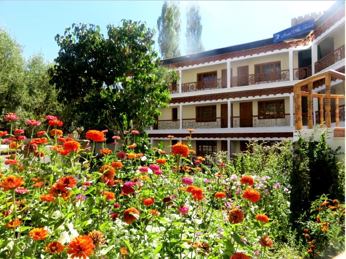 Hotel Abu Palace Leh Exterior photo