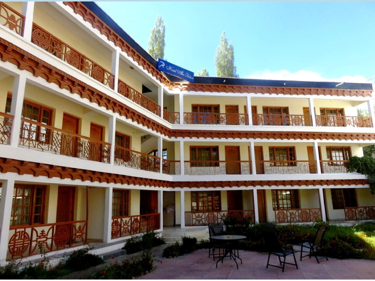 Hotel Abu Palace Leh Exterior photo