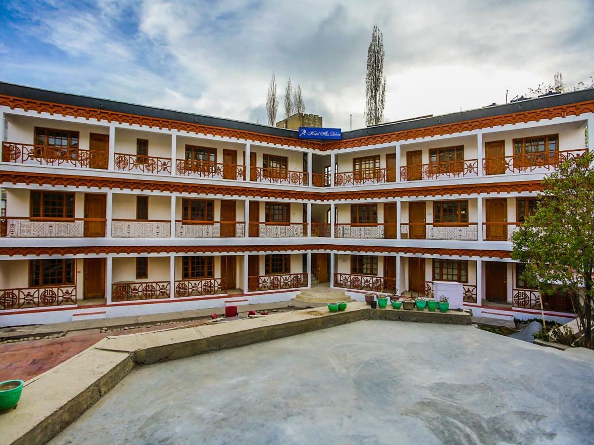 Hotel Abu Palace Leh Exterior photo