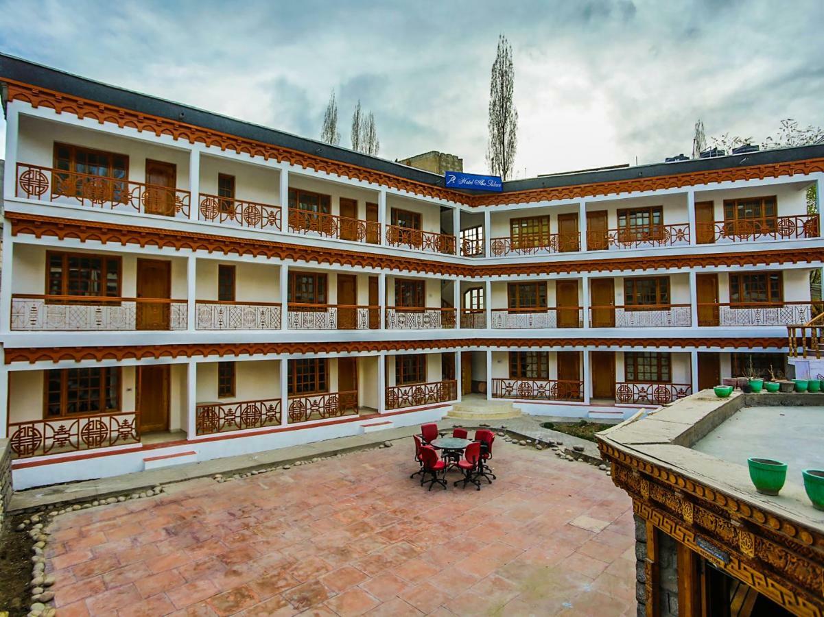 Hotel Abu Palace Leh Exterior photo